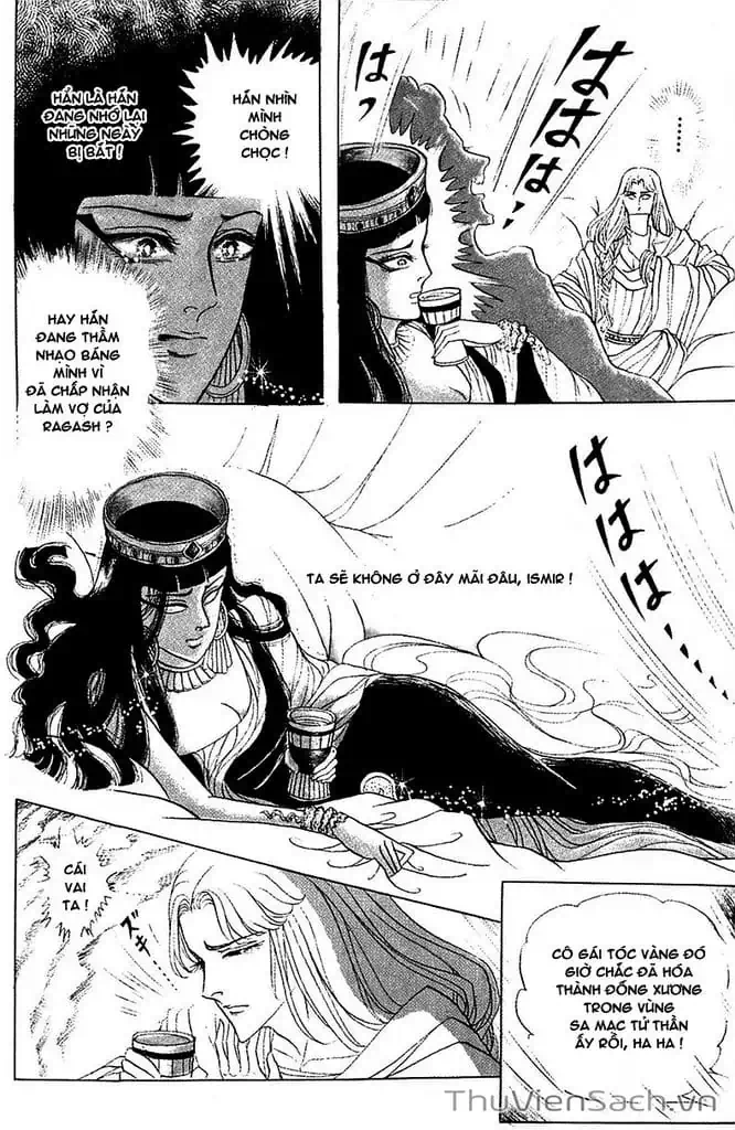 Truyện Tranh Nữ Hoàng Ai Cập - Anatolia Story trang 4