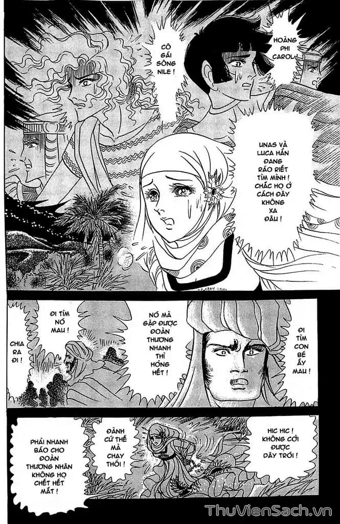 Truyện Tranh Nữ Hoàng Ai Cập - Anatolia Story trang 4