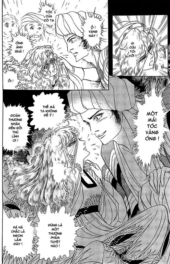 Truyện Tranh Nữ Hoàng Ai Cập - Anatolia Story trang 4