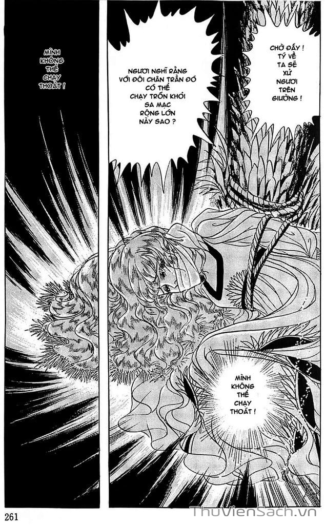 Truyện Tranh Nữ Hoàng Ai Cập - Anatolia Story trang 4