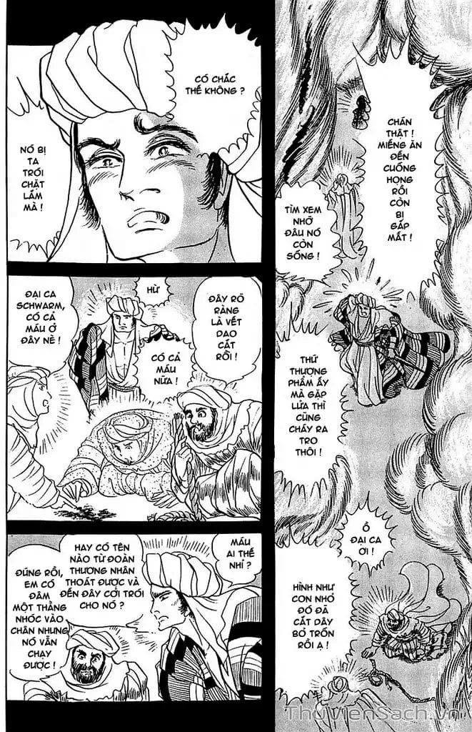 Truyện Tranh Nữ Hoàng Ai Cập - Anatolia Story trang 4