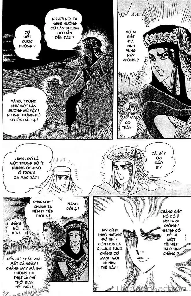 Truyện Tranh Nữ Hoàng Ai Cập - Anatolia Story trang 4