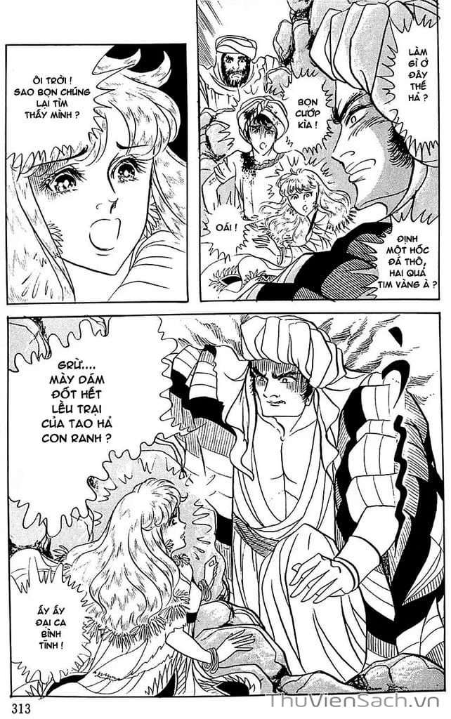 Truyện Tranh Nữ Hoàng Ai Cập - Anatolia Story trang 4