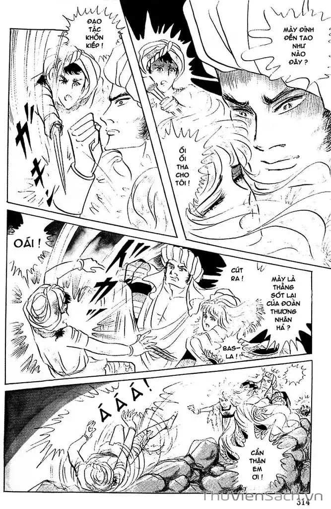 Truyện Tranh Nữ Hoàng Ai Cập - Anatolia Story trang 4