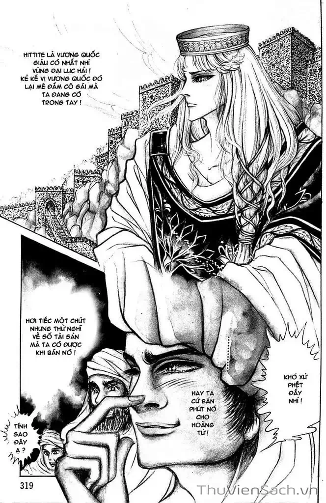 Truyện Tranh Nữ Hoàng Ai Cập - Anatolia Story trang 4