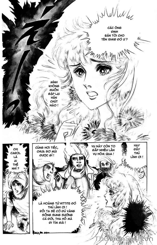 Truyện Tranh Nữ Hoàng Ai Cập - Anatolia Story trang 4