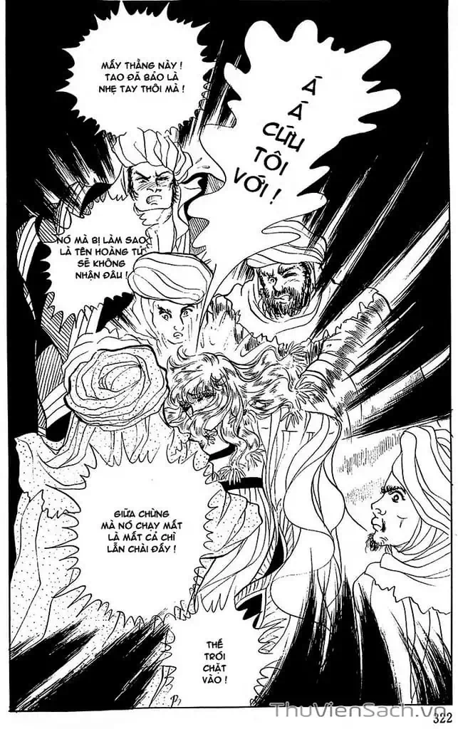 Truyện Tranh Nữ Hoàng Ai Cập - Anatolia Story trang 4