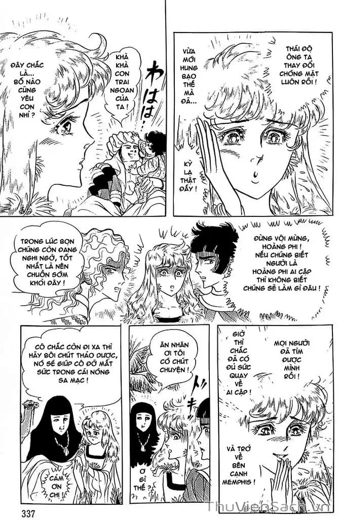 Truyện Tranh Nữ Hoàng Ai Cập - Anatolia Story trang 4