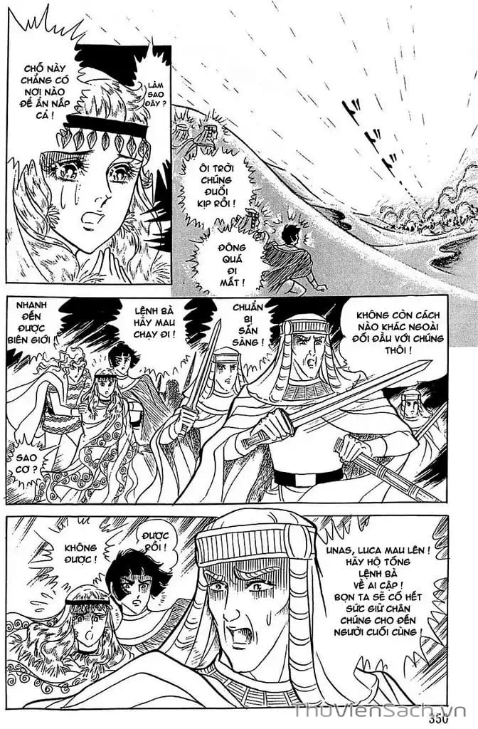 Truyện Tranh Nữ Hoàng Ai Cập - Anatolia Story trang 4