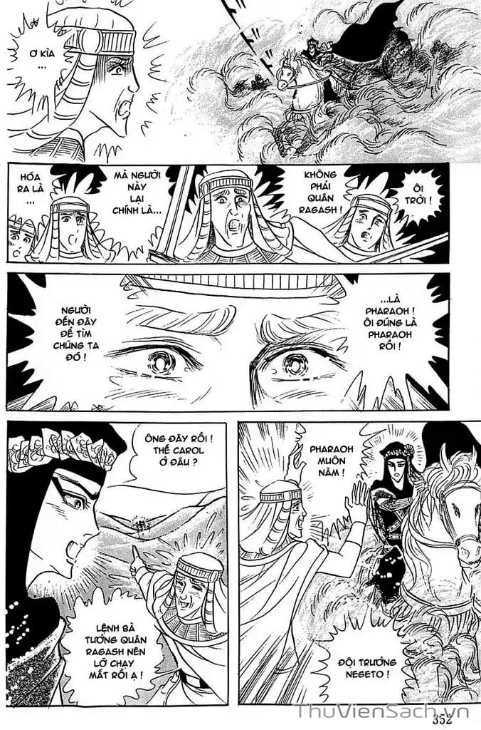 Truyện Tranh Nữ Hoàng Ai Cập - Anatolia Story trang 4