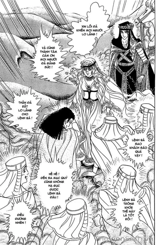 Truyện Tranh Nữ Hoàng Ai Cập - Anatolia Story trang 4