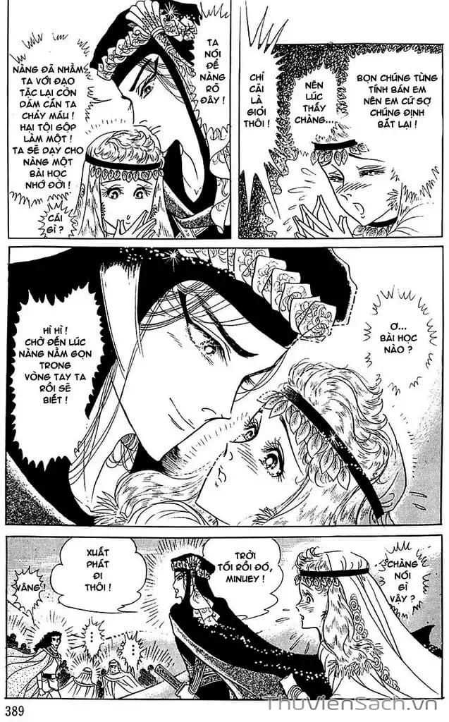 Truyện Tranh Nữ Hoàng Ai Cập - Anatolia Story trang 4