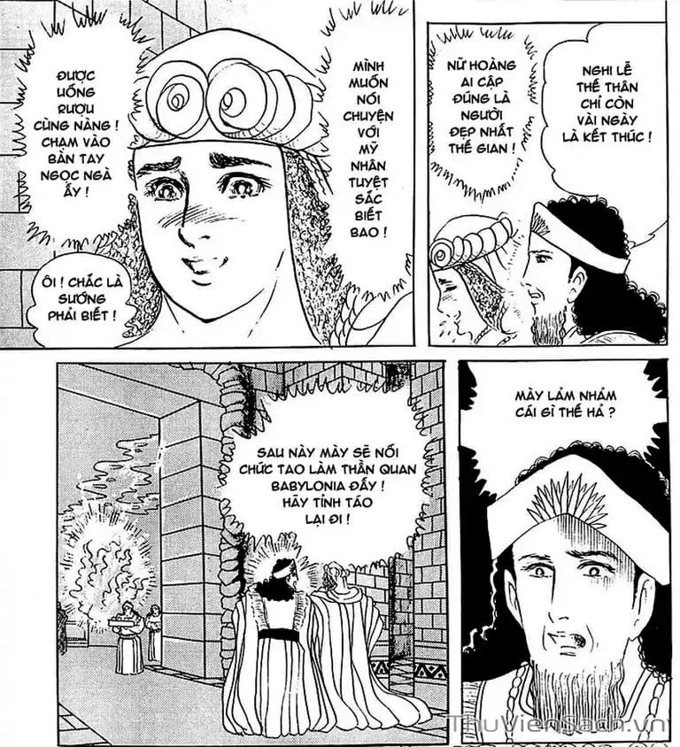 Truyện Tranh Nữ Hoàng Ai Cập - Anatolia Story trang 4