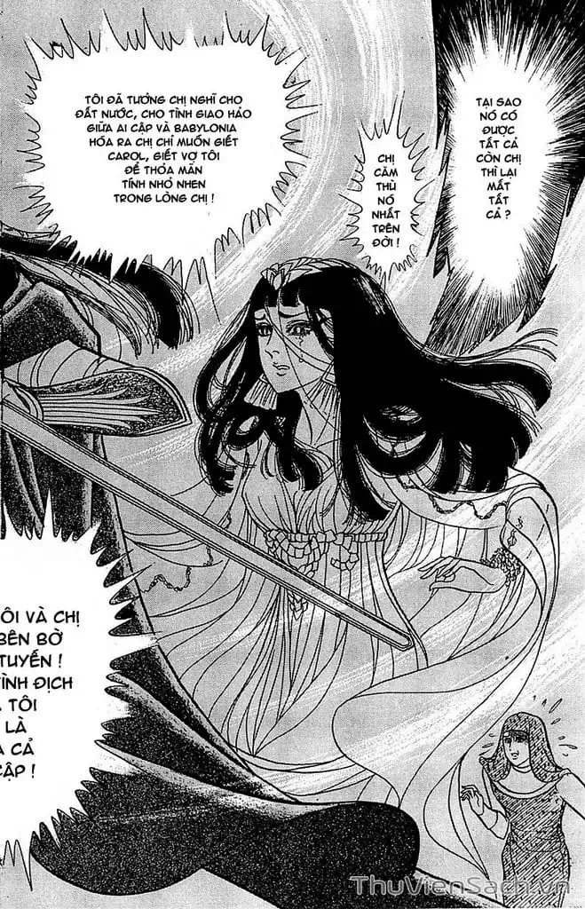 Truyện Tranh Nữ Hoàng Ai Cập - Anatolia Story trang 4