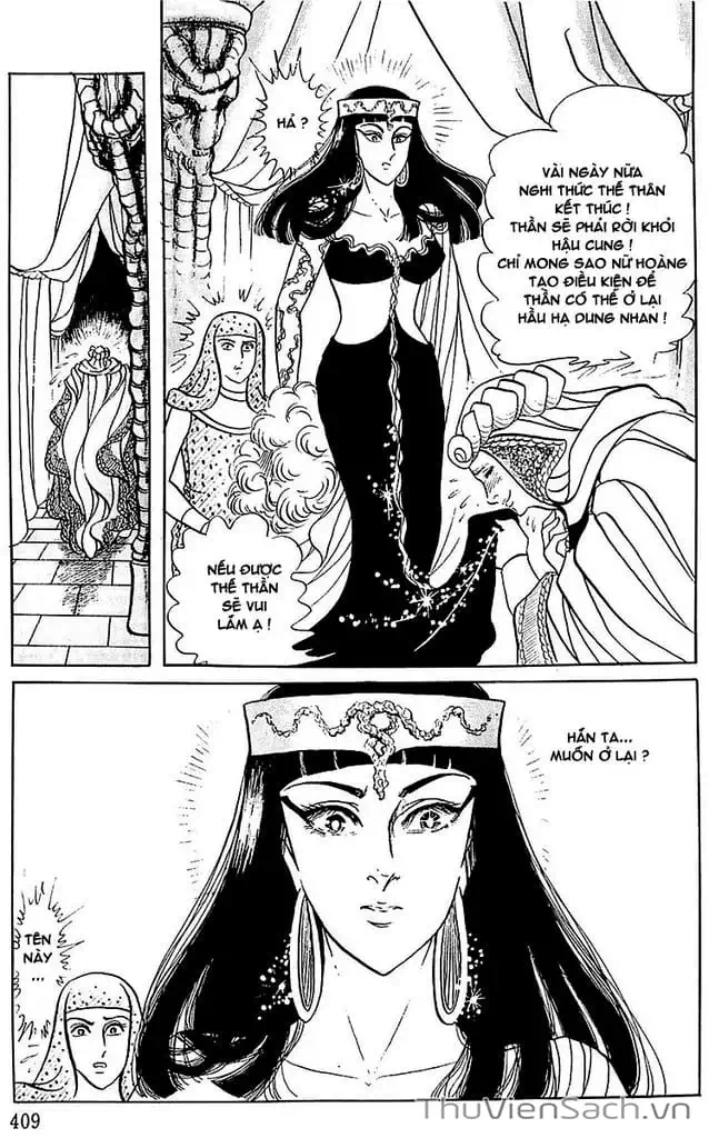 Truyện Tranh Nữ Hoàng Ai Cập - Anatolia Story trang 4