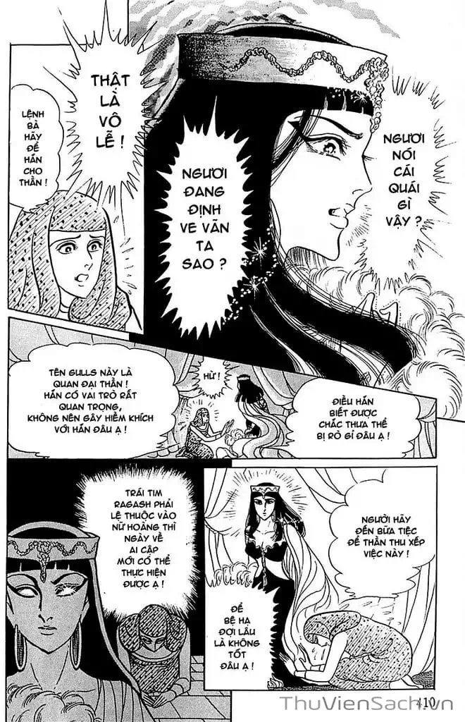 Truyện Tranh Nữ Hoàng Ai Cập - Anatolia Story trang 4