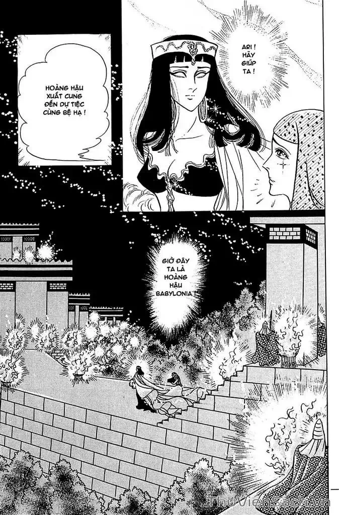 Truyện Tranh Nữ Hoàng Ai Cập - Anatolia Story trang 4