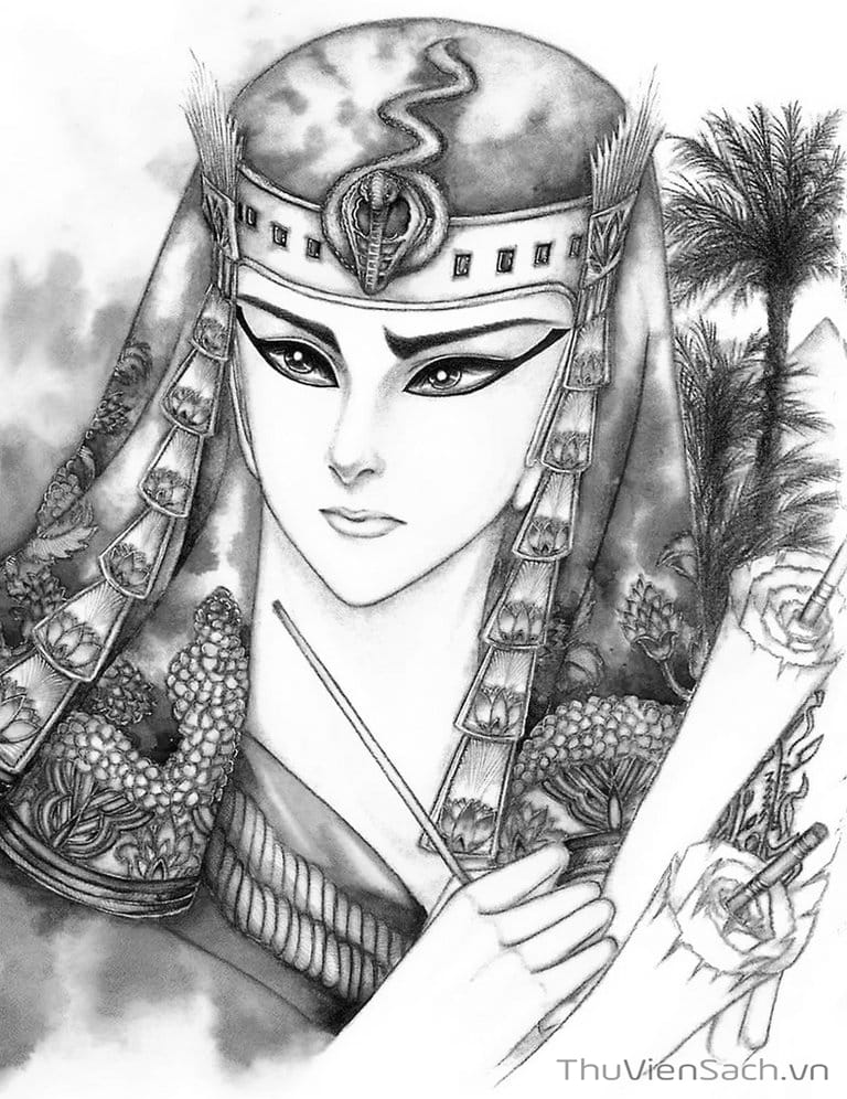 Truyện Tranh Nữ Hoàng Ai Cập - Anatolia Story trang 4