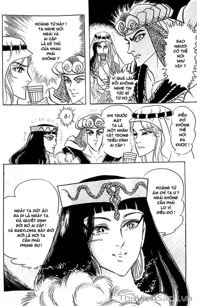 Truyện Tranh Nữ Hoàng Ai Cập - Anatolia Story trang 4