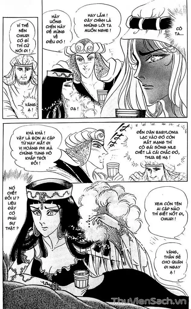 Truyện Tranh Nữ Hoàng Ai Cập - Anatolia Story trang 4