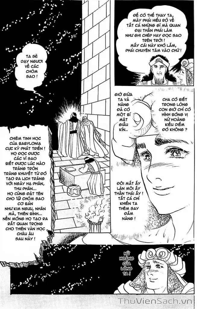 Truyện Tranh Nữ Hoàng Ai Cập - Anatolia Story trang 4