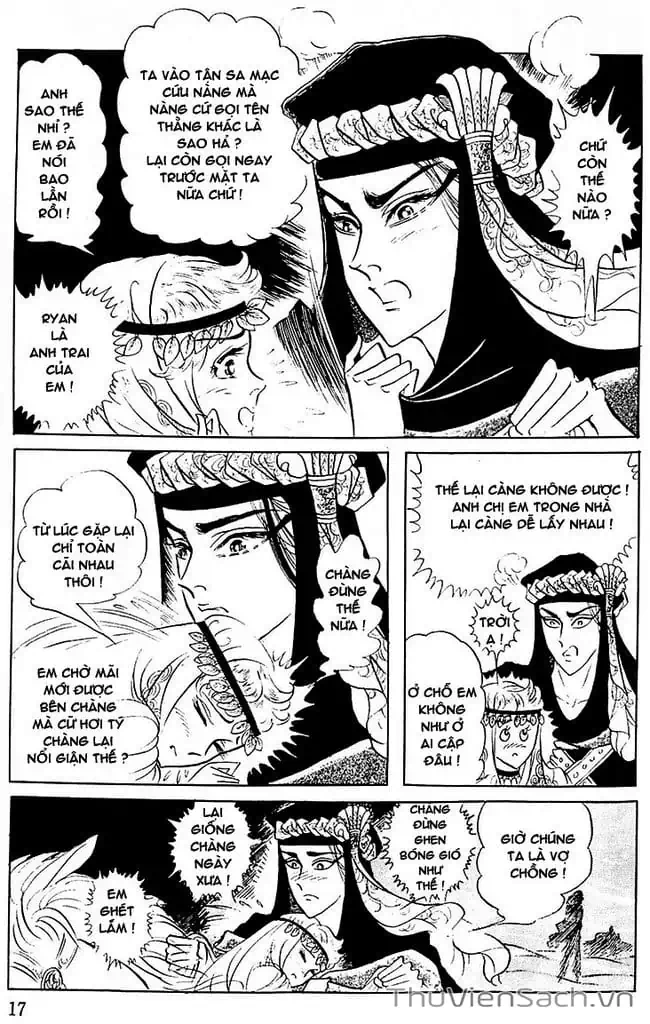 Truyện Tranh Nữ Hoàng Ai Cập - Anatolia Story trang 4