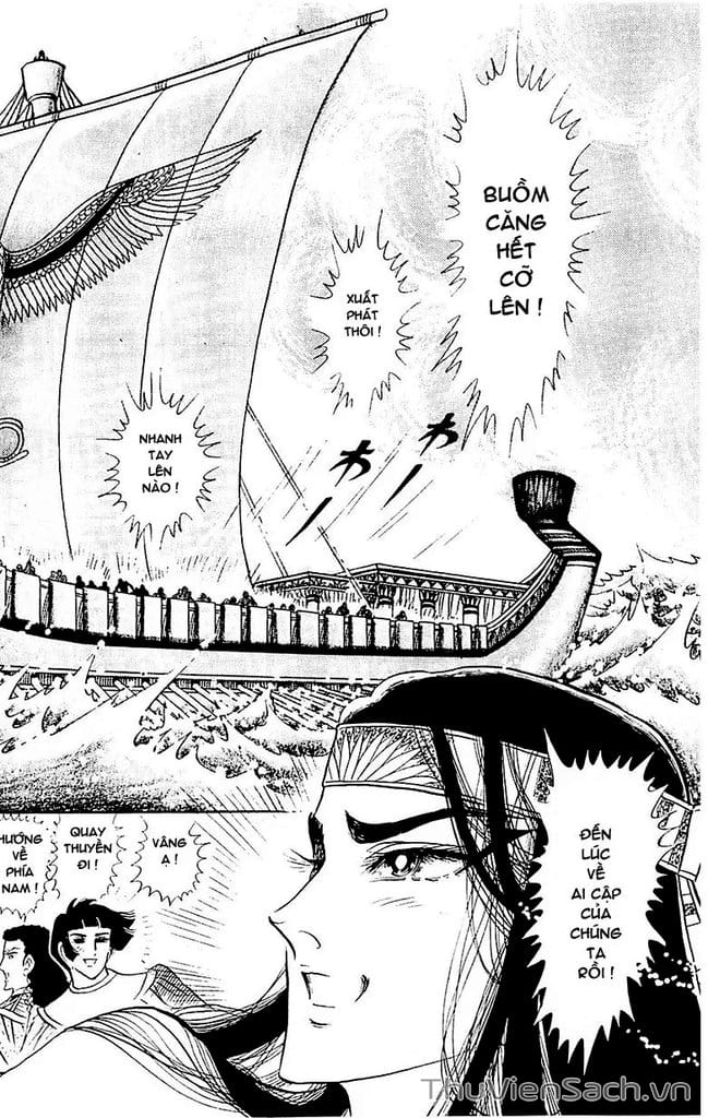 Truyện Tranh Nữ Hoàng Ai Cập - Anatolia Story trang 4