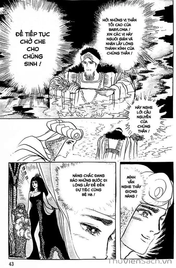 Truyện Tranh Nữ Hoàng Ai Cập - Anatolia Story trang 4