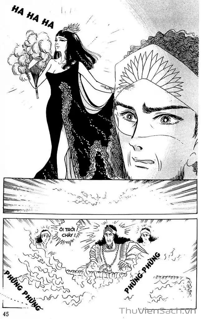 Truyện Tranh Nữ Hoàng Ai Cập - Anatolia Story trang 4