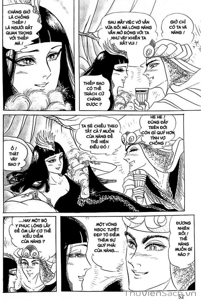 Truyện Tranh Nữ Hoàng Ai Cập - Anatolia Story trang 4