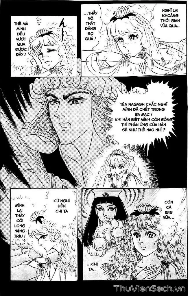 Truyện Tranh Nữ Hoàng Ai Cập - Anatolia Story trang 4