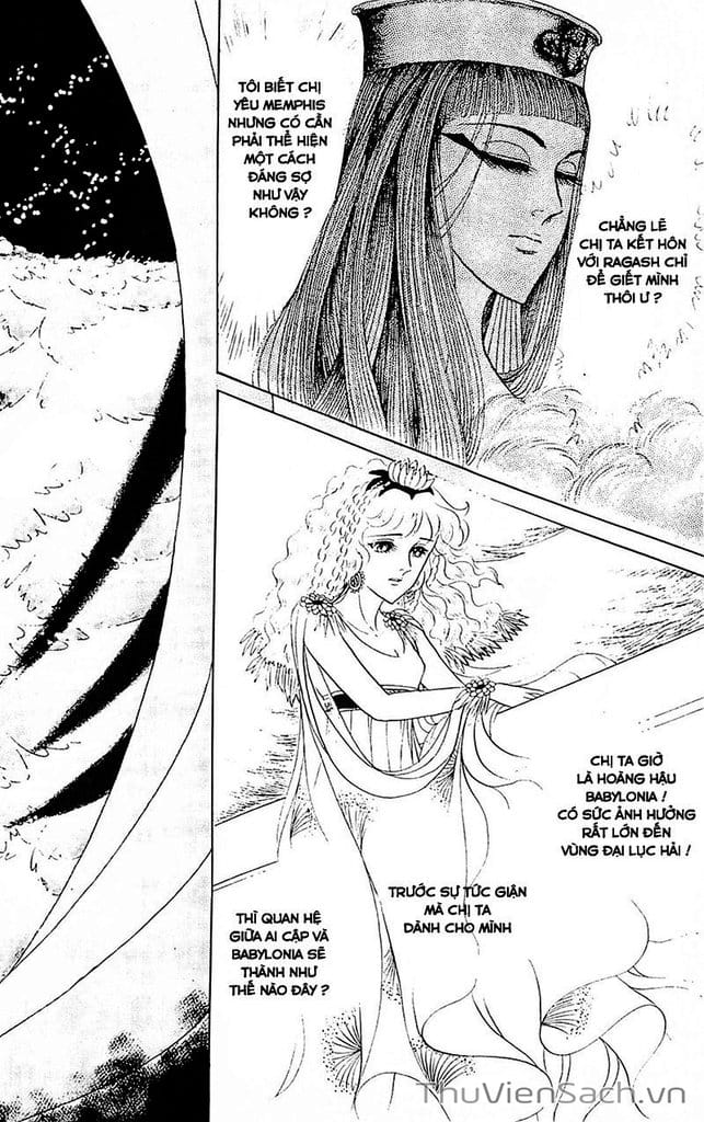 Truyện Tranh Nữ Hoàng Ai Cập - Anatolia Story trang 4