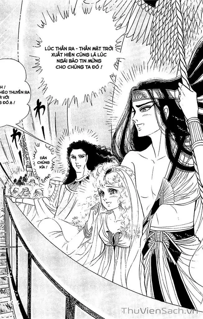 Truyện Tranh Nữ Hoàng Ai Cập - Anatolia Story trang 4