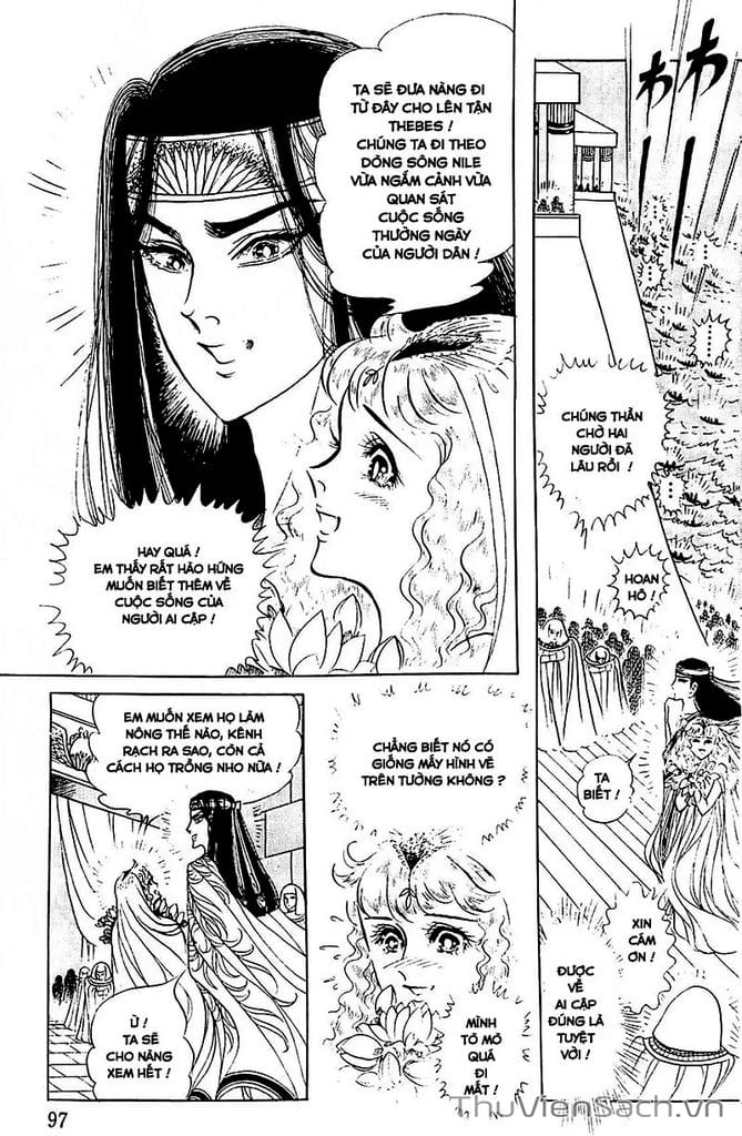 Truyện Tranh Nữ Hoàng Ai Cập - Anatolia Story trang 4