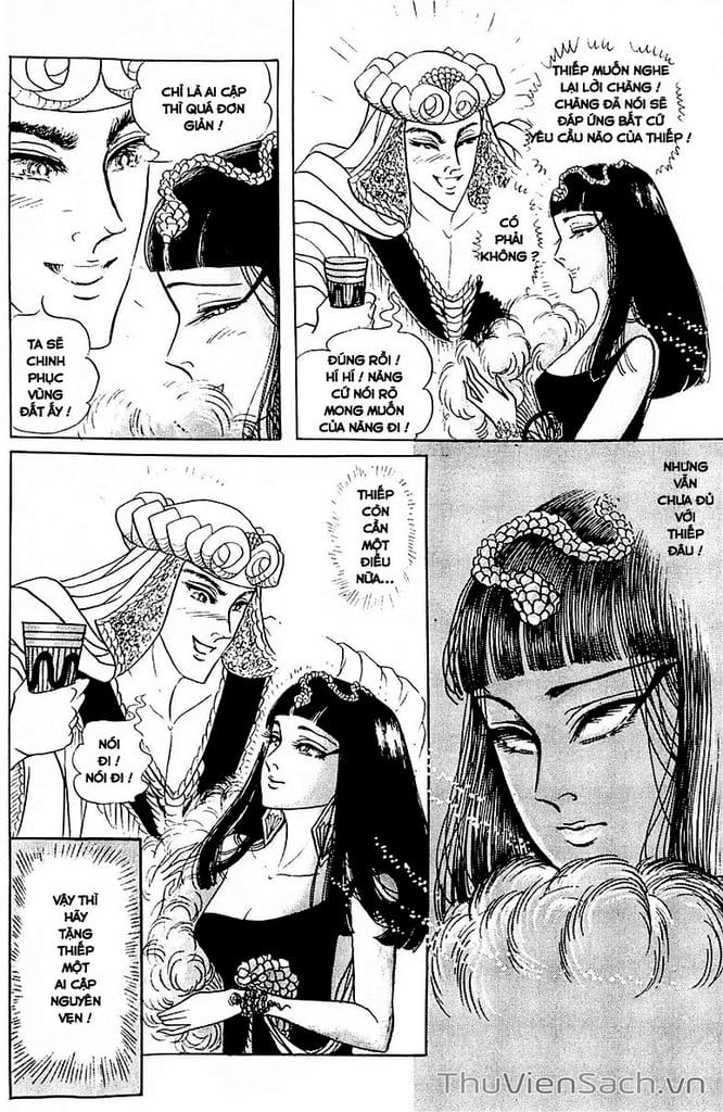 Truyện Tranh Nữ Hoàng Ai Cập - Anatolia Story trang 4