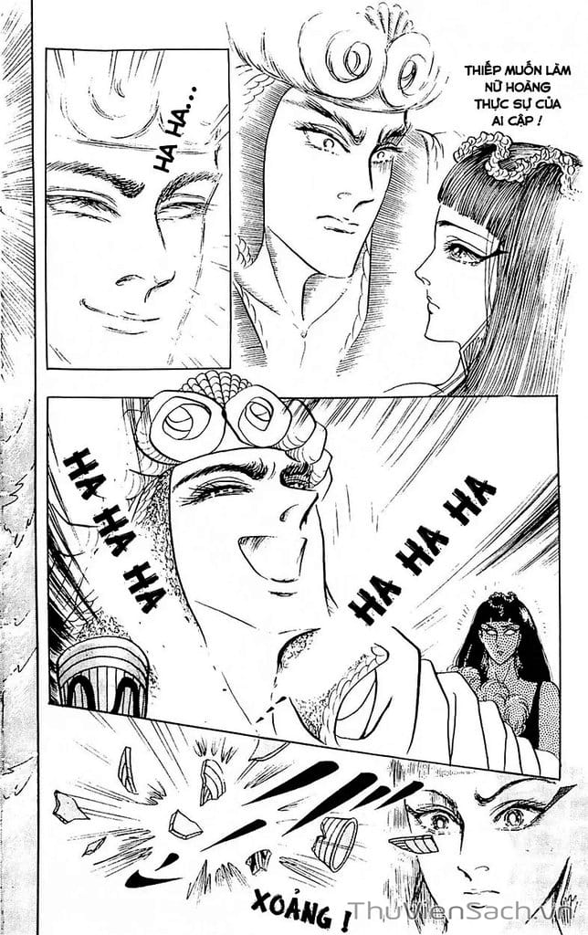 Truyện Tranh Nữ Hoàng Ai Cập - Anatolia Story trang 4