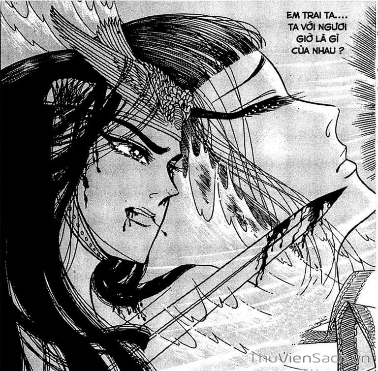 Truyện Tranh Nữ Hoàng Ai Cập - Anatolia Story trang 4