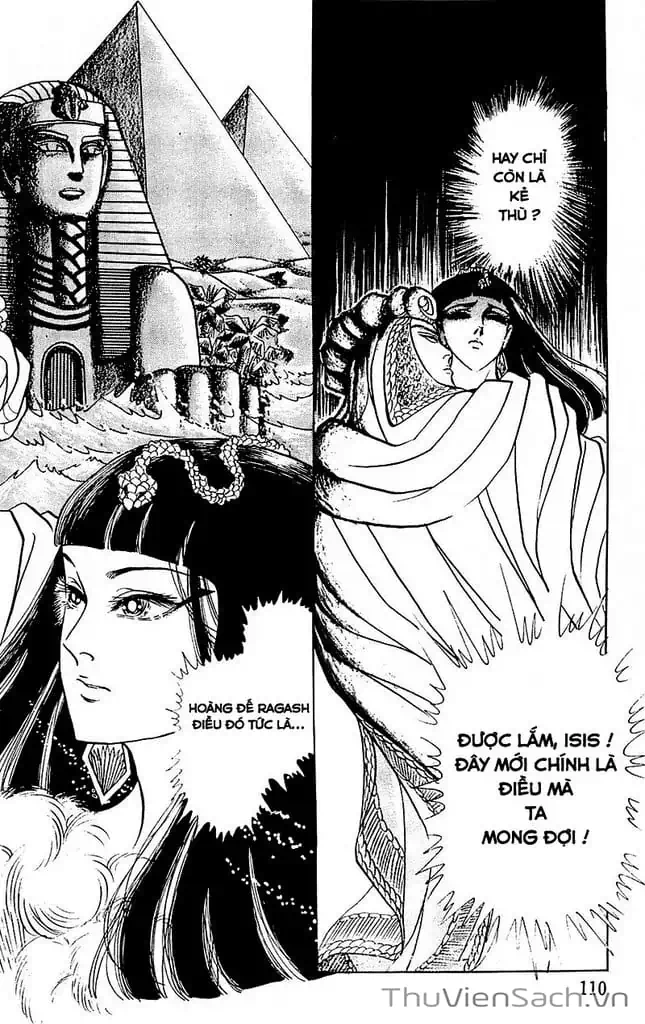 Truyện Tranh Nữ Hoàng Ai Cập - Anatolia Story trang 4