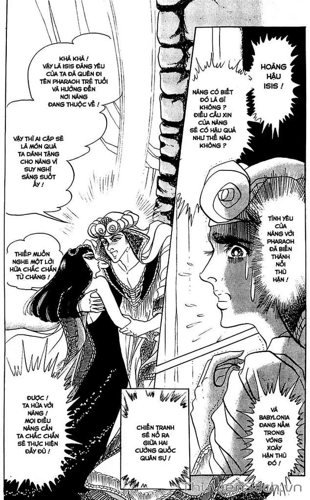 Truyện Tranh Nữ Hoàng Ai Cập - Anatolia Story trang 4