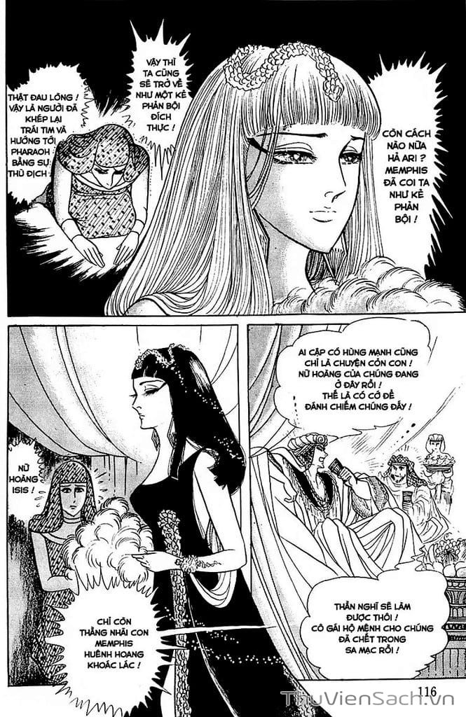 Truyện Tranh Nữ Hoàng Ai Cập - Anatolia Story trang 4