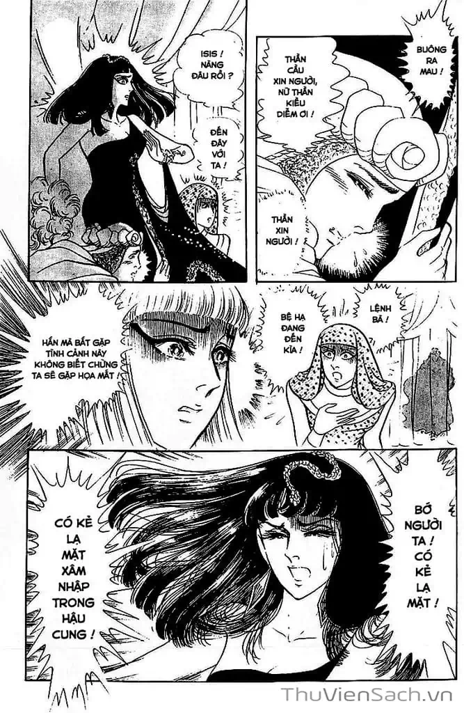 Truyện Tranh Nữ Hoàng Ai Cập - Anatolia Story trang 4