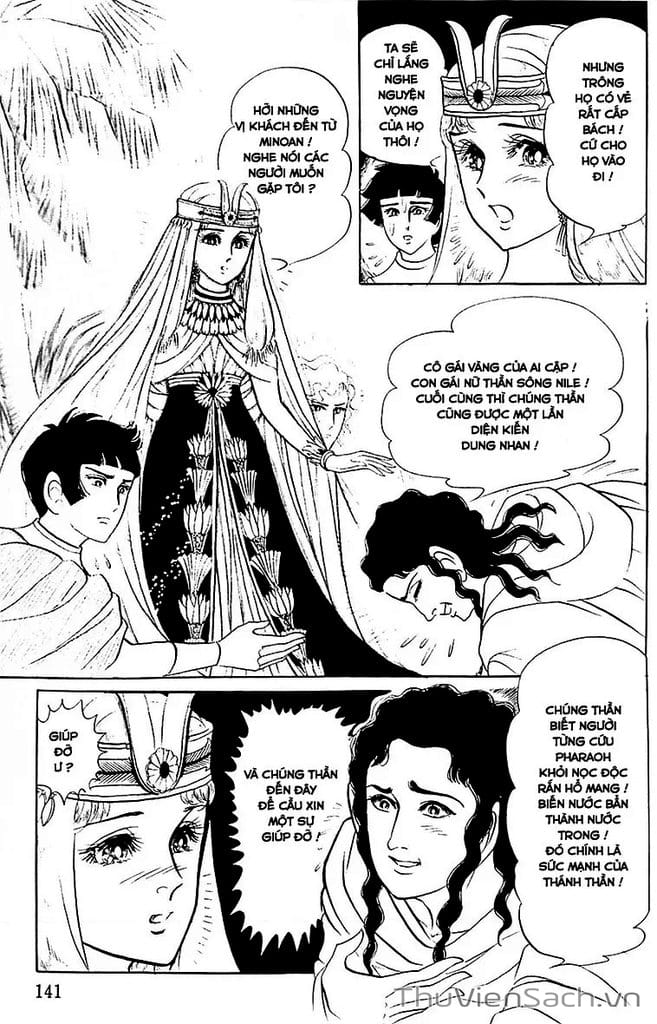 Truyện Tranh Nữ Hoàng Ai Cập - Anatolia Story trang 4