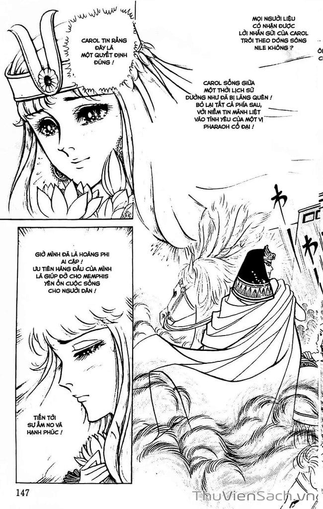 Truyện Tranh Nữ Hoàng Ai Cập - Anatolia Story trang 4