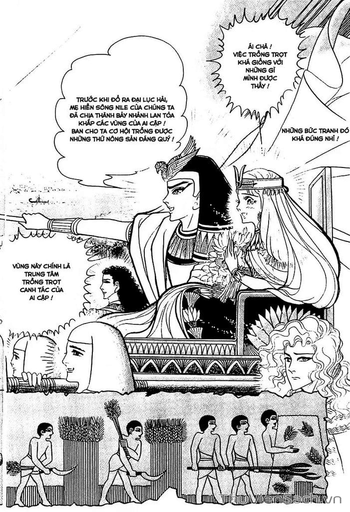 Truyện Tranh Nữ Hoàng Ai Cập - Anatolia Story trang 4