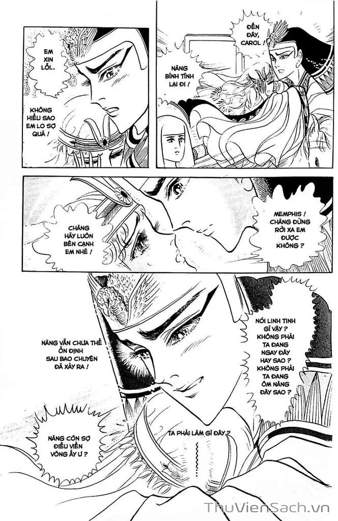 Truyện Tranh Nữ Hoàng Ai Cập - Anatolia Story trang 4