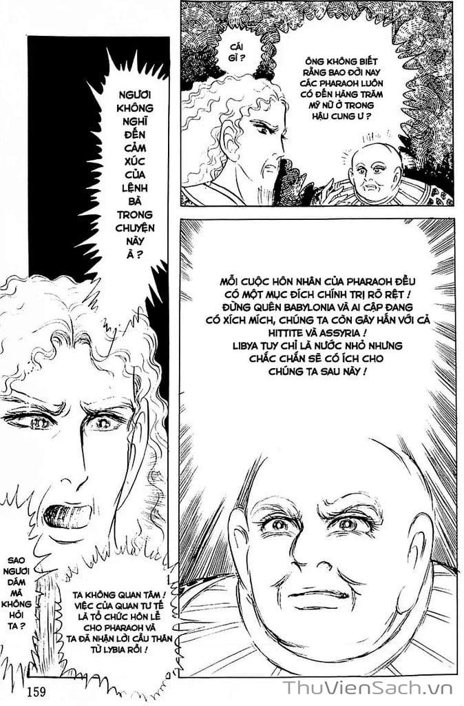 Truyện Tranh Nữ Hoàng Ai Cập - Anatolia Story trang 4