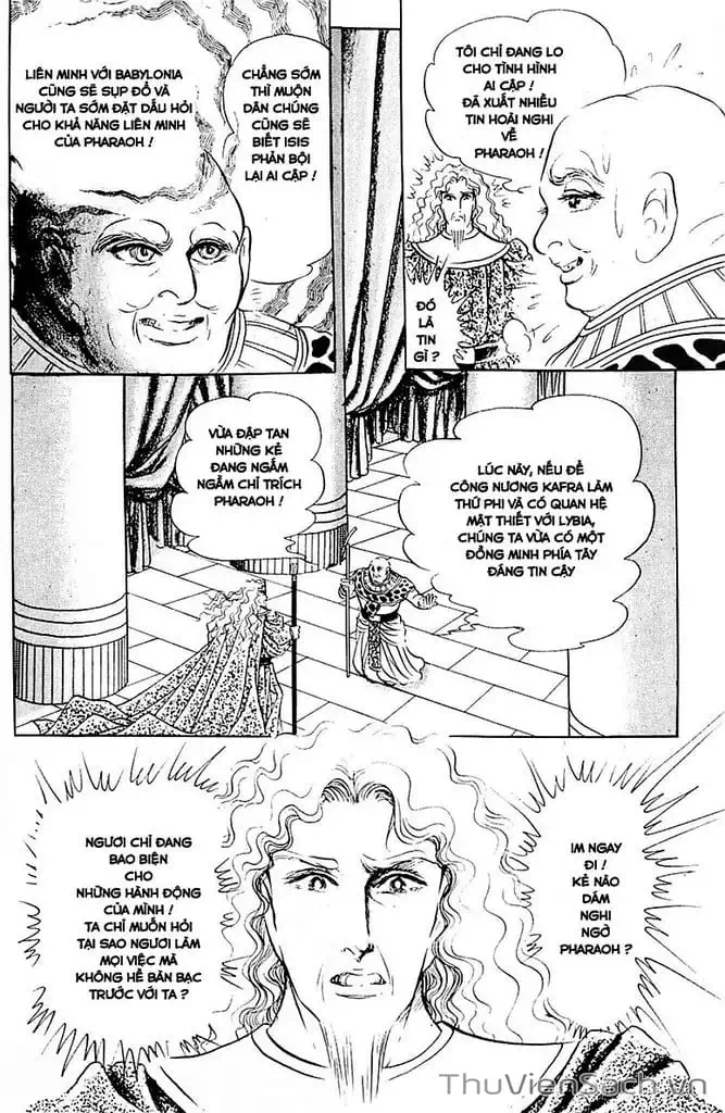 Truyện Tranh Nữ Hoàng Ai Cập - Anatolia Story trang 4