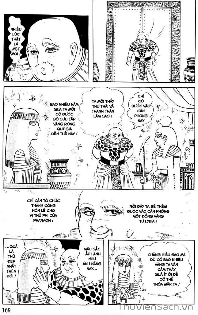 Truyện Tranh Nữ Hoàng Ai Cập - Anatolia Story trang 4