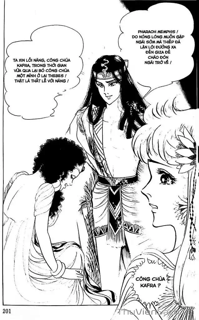 Truyện Tranh Nữ Hoàng Ai Cập - Anatolia Story trang 4