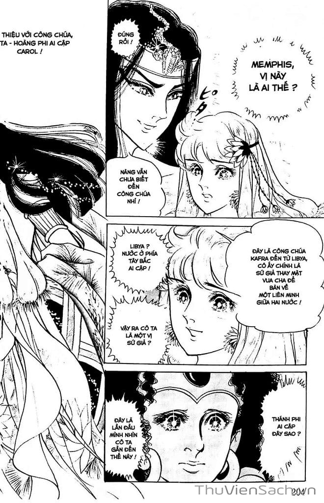 Truyện Tranh Nữ Hoàng Ai Cập - Anatolia Story trang 4